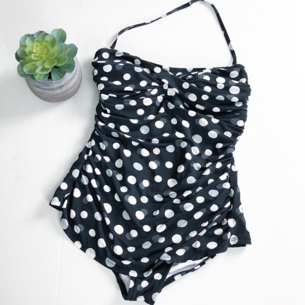 MSRP=$100 NWT RETRO Halter/Bandeau /Shoulder Strap JANZEN